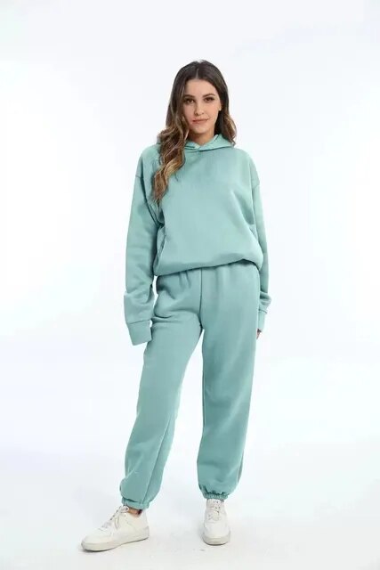 BRIONA | Hoodie and Joggers Set for Women