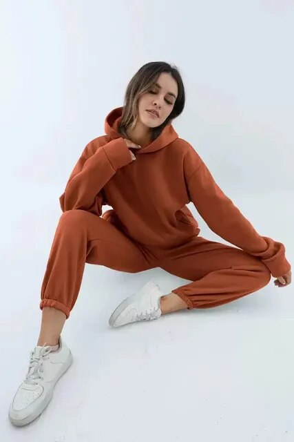 BRIONA | Hoodie and Joggers Set for Women