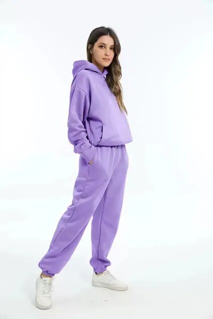 BRIONA | Hoodie and Joggers Set for Women