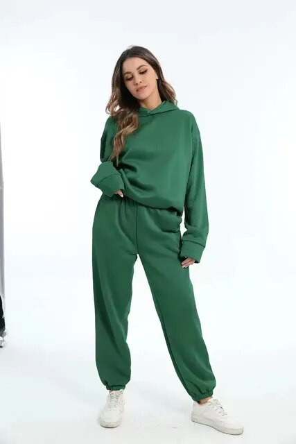 BRIONA | Hoodie and Joggers Set for Women