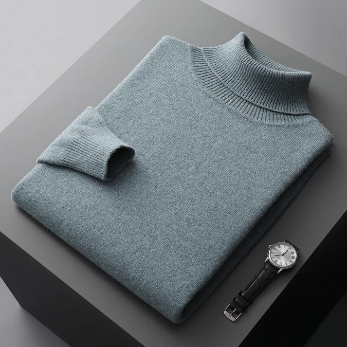 HARRIS | Classic Cashmere Turtleneck