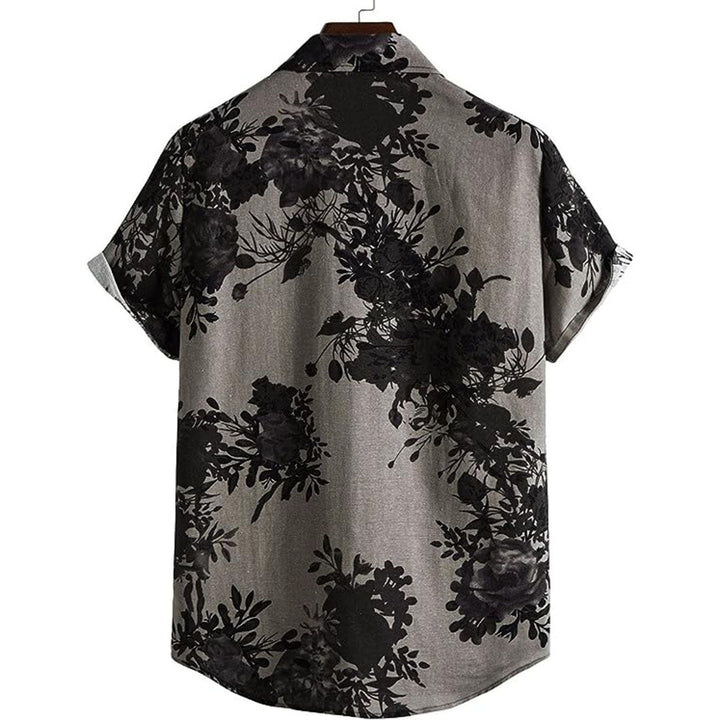 OVALIS | Floral Men's Shirt