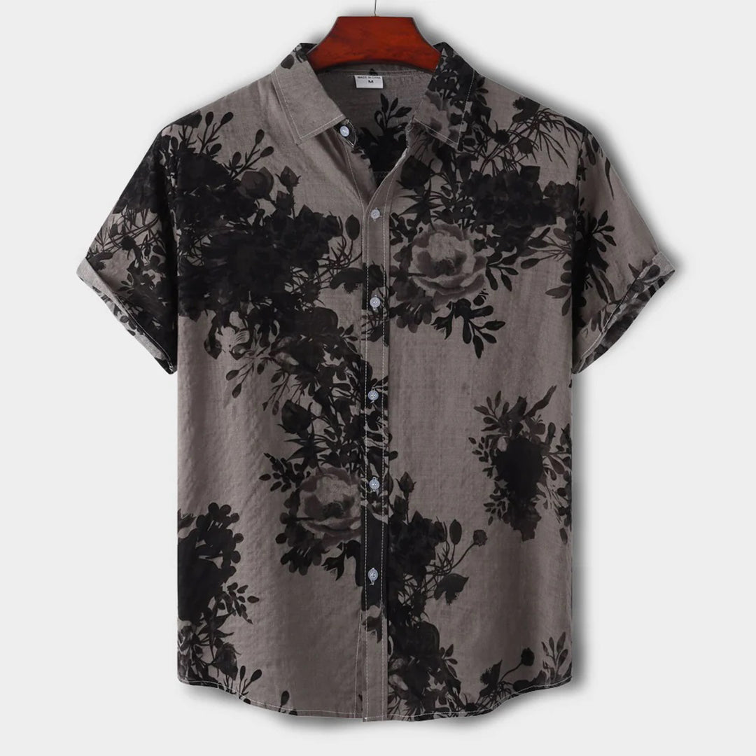 OVALIS | Floral Men's Shirt