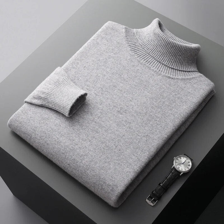 HARRIS | Classic Cashmere Turtleneck