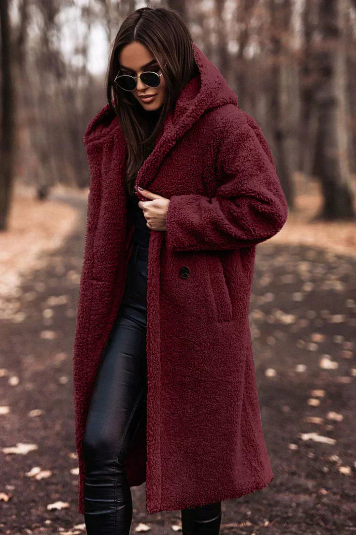 Livia | Warm Wool Elegant Coat