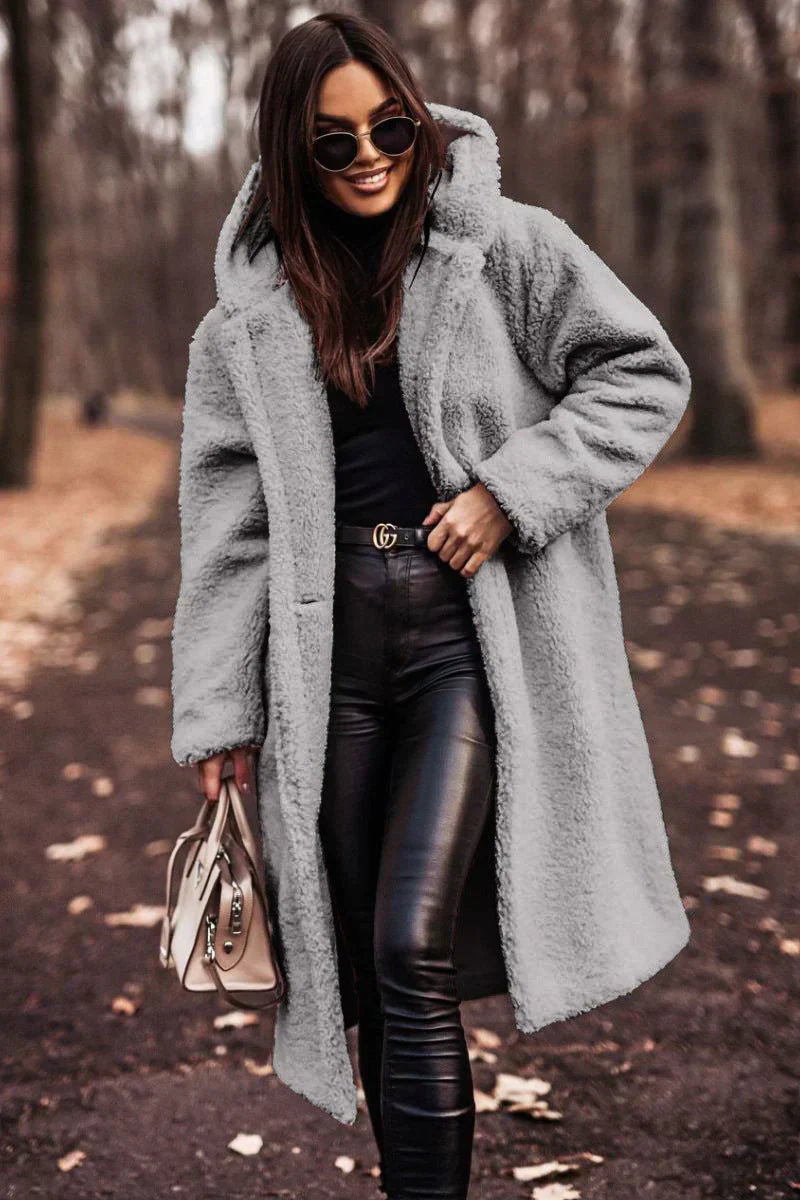 Livia | Warm Wool Elegant Coat