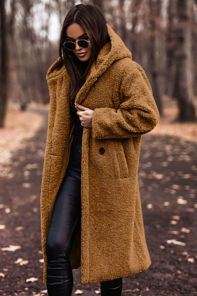 Livia | Warm Wool Elegant Coat