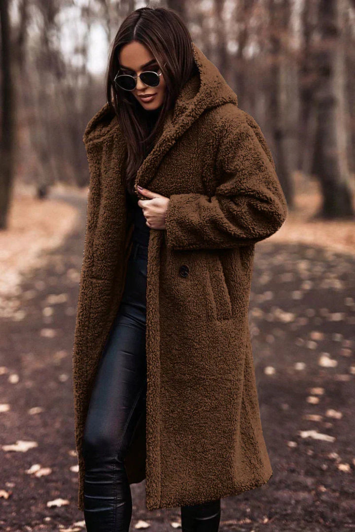 Livia | Warm Wool Elegant Coat