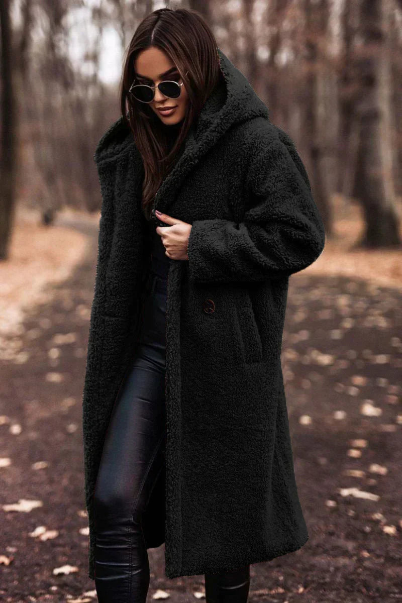 Livia | Warm Wool Elegant Coat