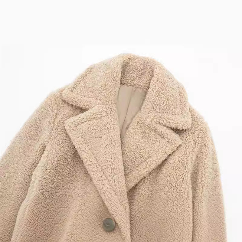 Seraphina | Long Teddy Coat for Women