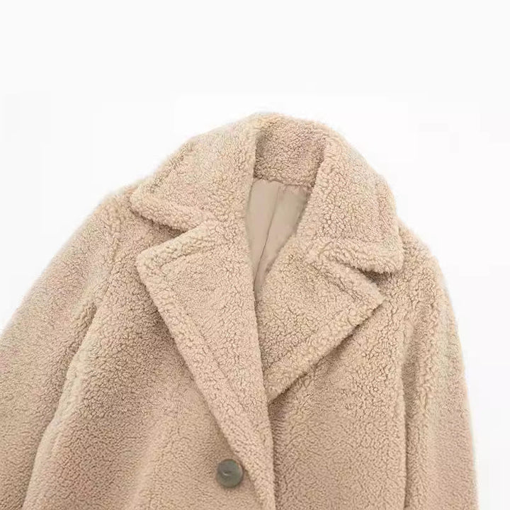 Seraphina | Long Teddy Coat for Women