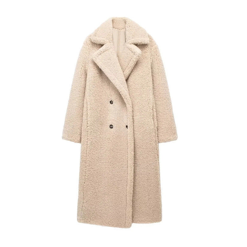 Seraphina | Long Teddy Coat for Women