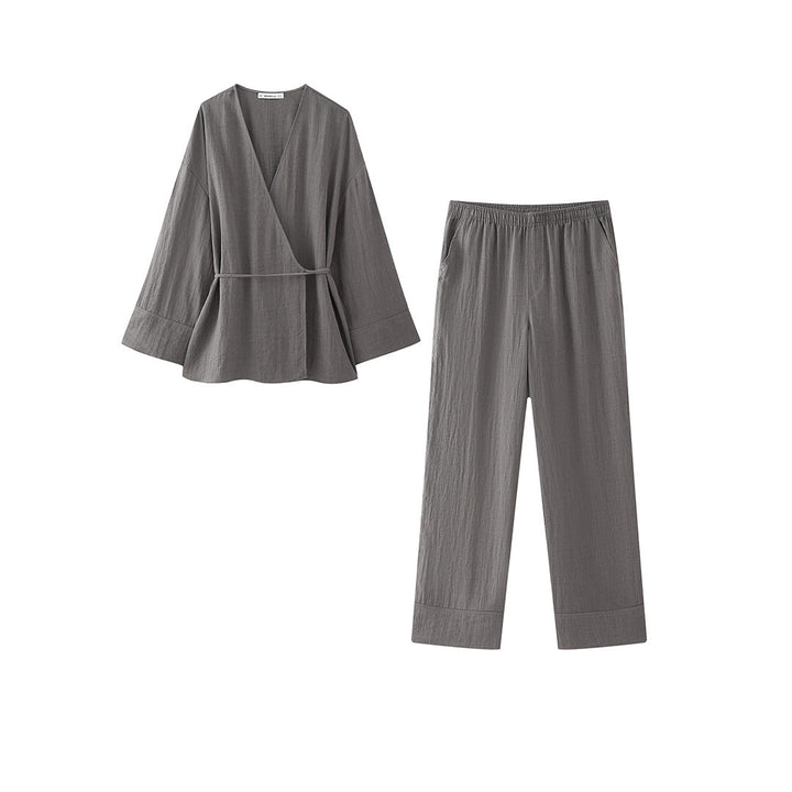 LYNORA | Top and Pants Set for Women