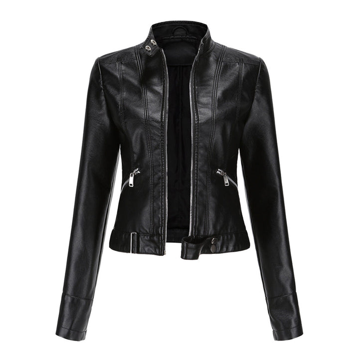 LEONA | Luxe Leather Jacket