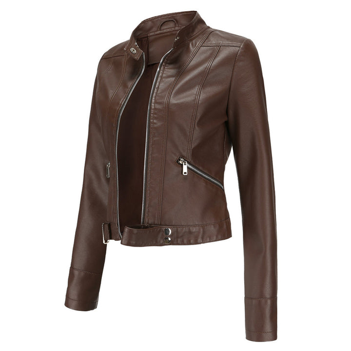 LEONA | Luxe Leather Jacket