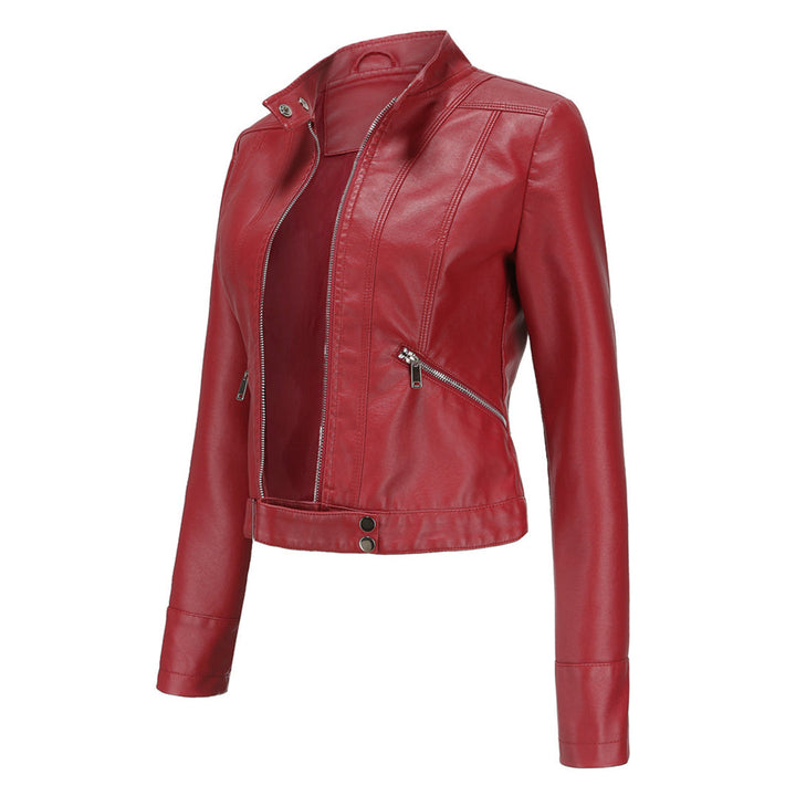 LEONA | Luxe Leather Jacket