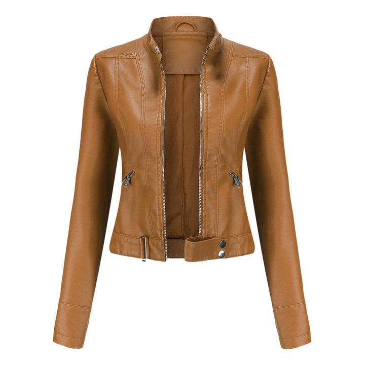 LEONA | Luxe Leather Jacket