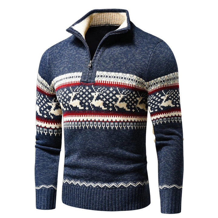 Maverick | Winter Wonderland Knit Sweater