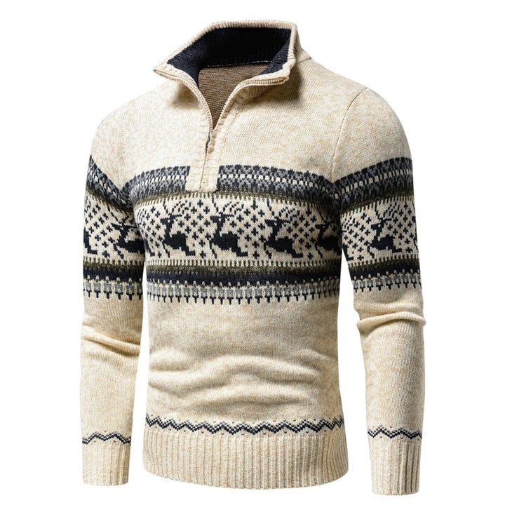 Maverick | Winter Wonderland Knit Sweater