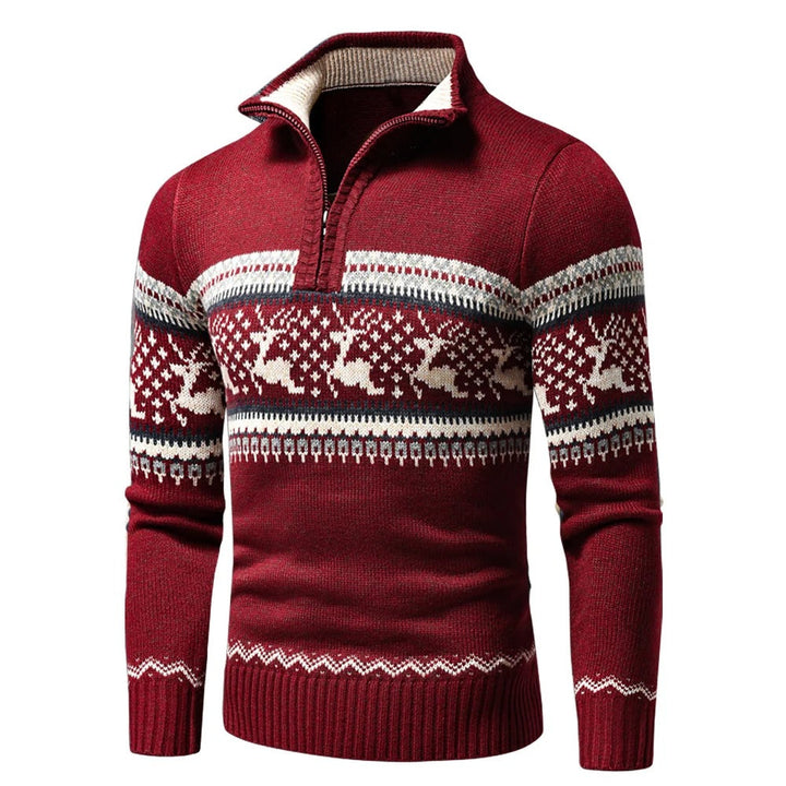 Maverick | Winter Wonderland Knit Sweater