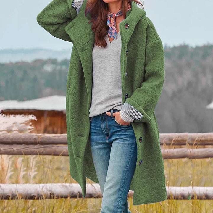 Elara | Chic Thick Winter Coat for Women