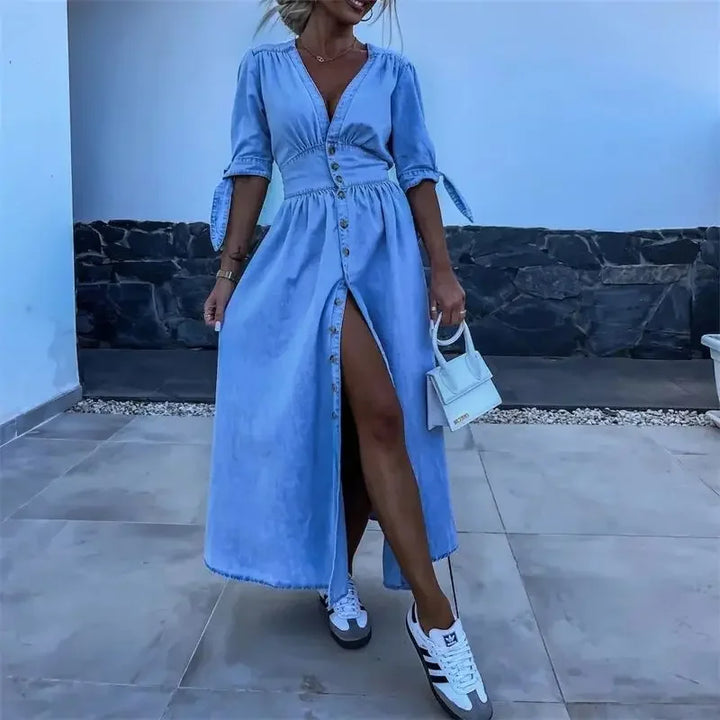 Mira | Classic Denim Dress