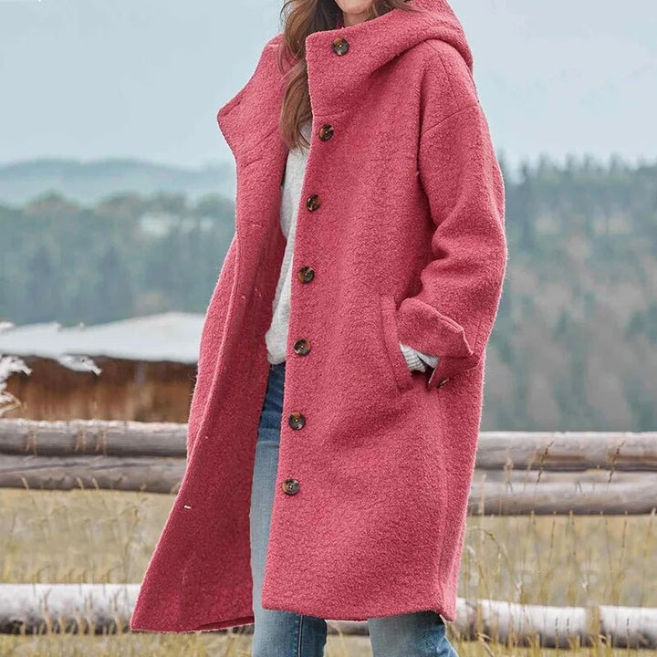 Elara | Chic Thick Winter Coat for Women