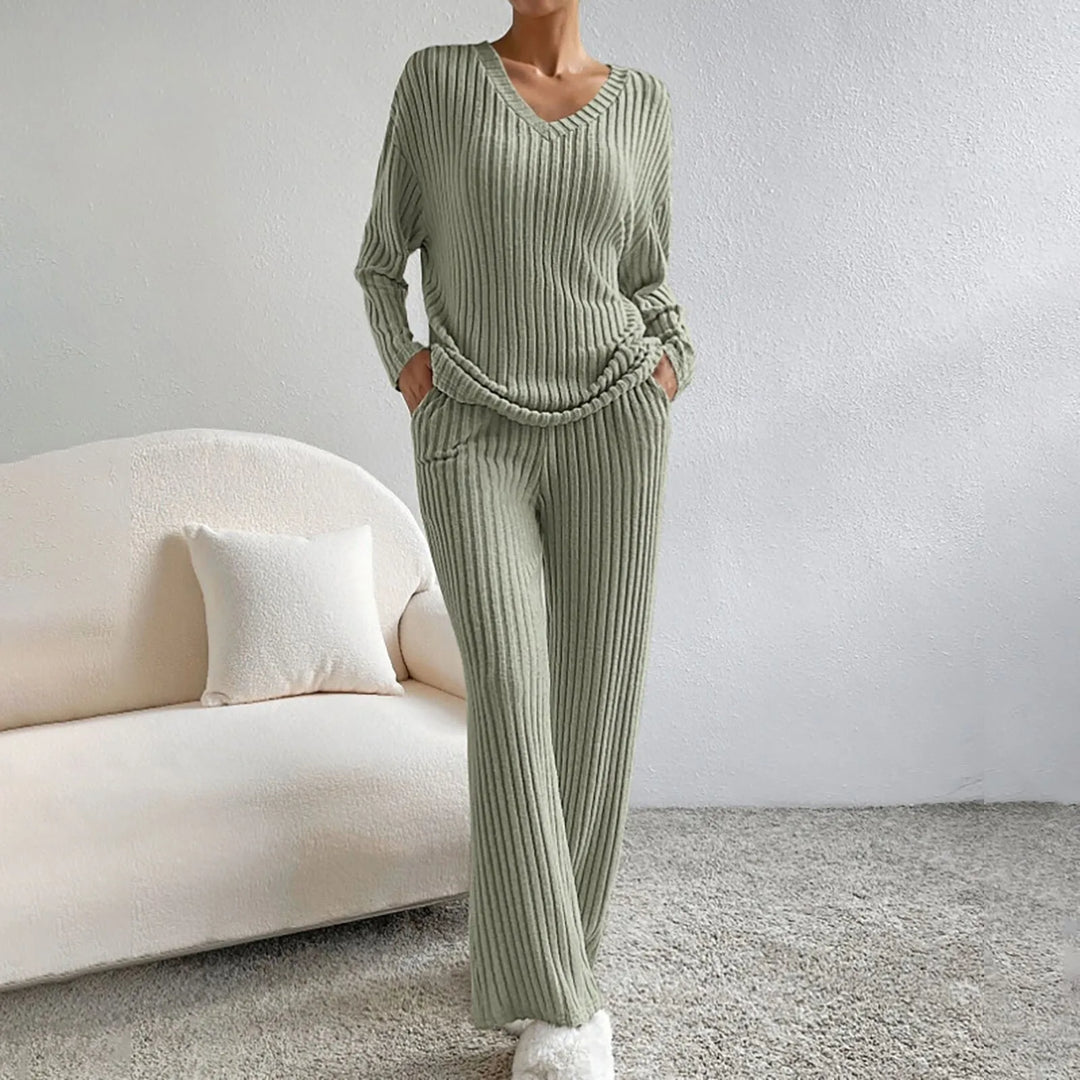 SOPHIA | Elegant Knit Two-Piece Set