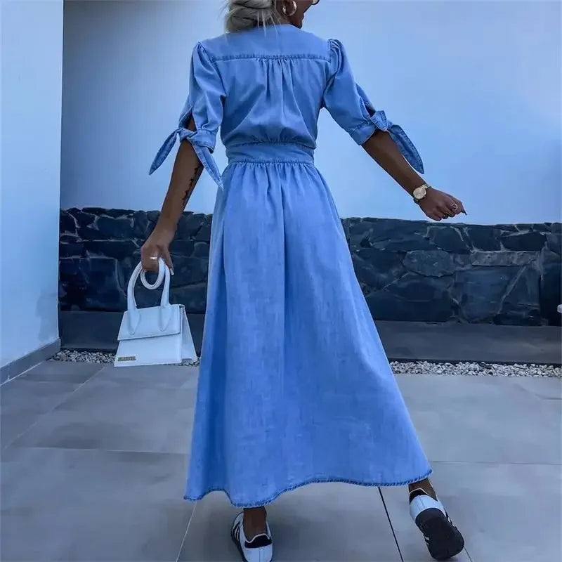 Mira | Classic Denim Dress