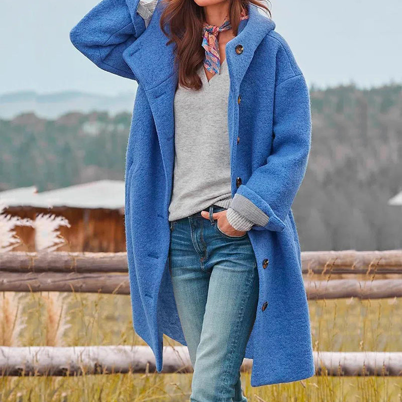 Elara | Chic Thick Winter Coat for Women