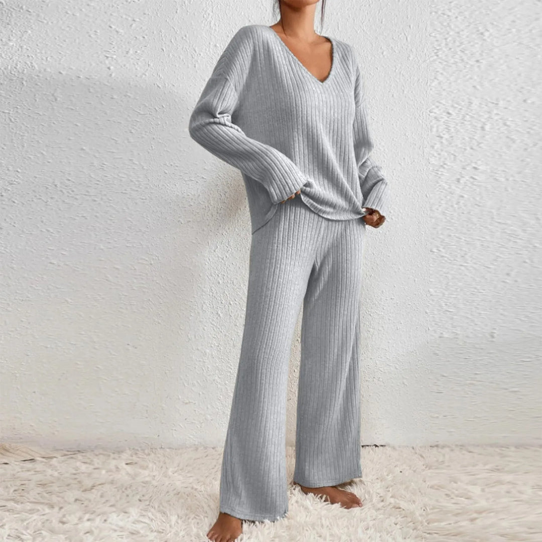 SOPHIA | Elegant Knit Two-Piece Set