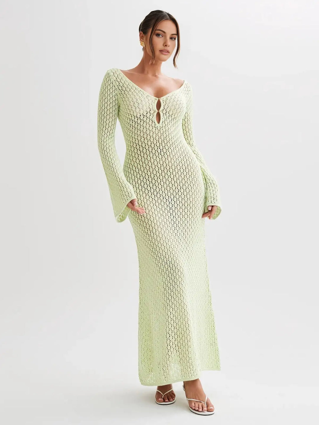 Sienna | Chic Knit Maxi Dress