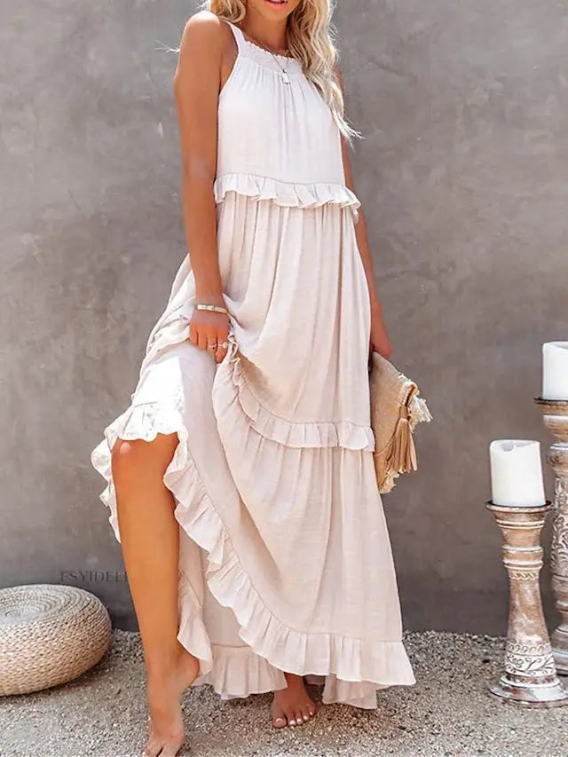 Ava | Sleeveless Summer Dress