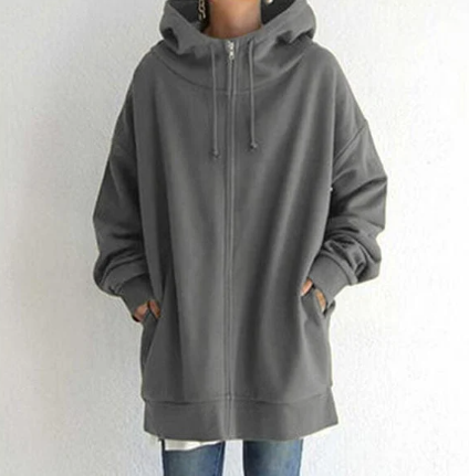 Tessa | Cozy Zip Up Hoodie