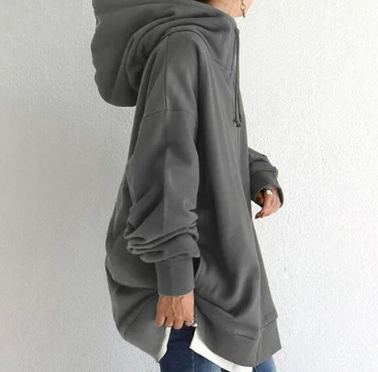 Tessa | Cozy Zip Up Hoodie