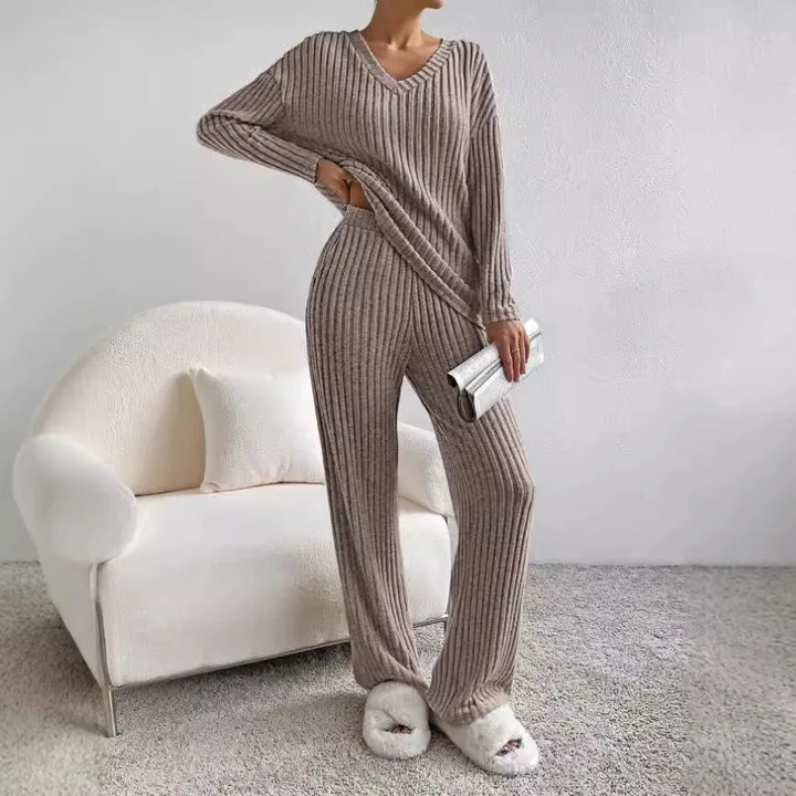 SOPHIA | Elegant Knit Two-Piece Set