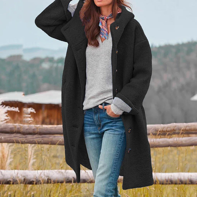 Elara | Chic Thick Winter Coat for Women