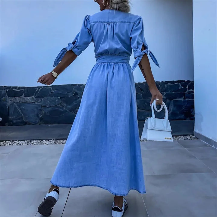 Mira | Classic Denim Dress