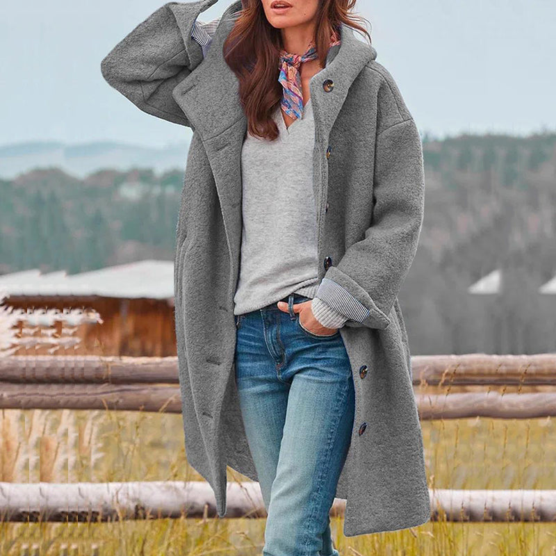 Elara | Chic Thick Winter Coat for Women