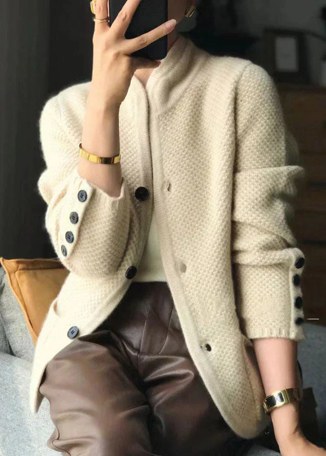 Sienna | Luxury Wool Cardigan