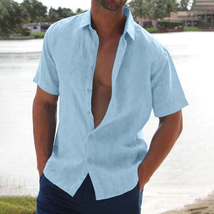 RONIX | Linen Casual Men's Shirt