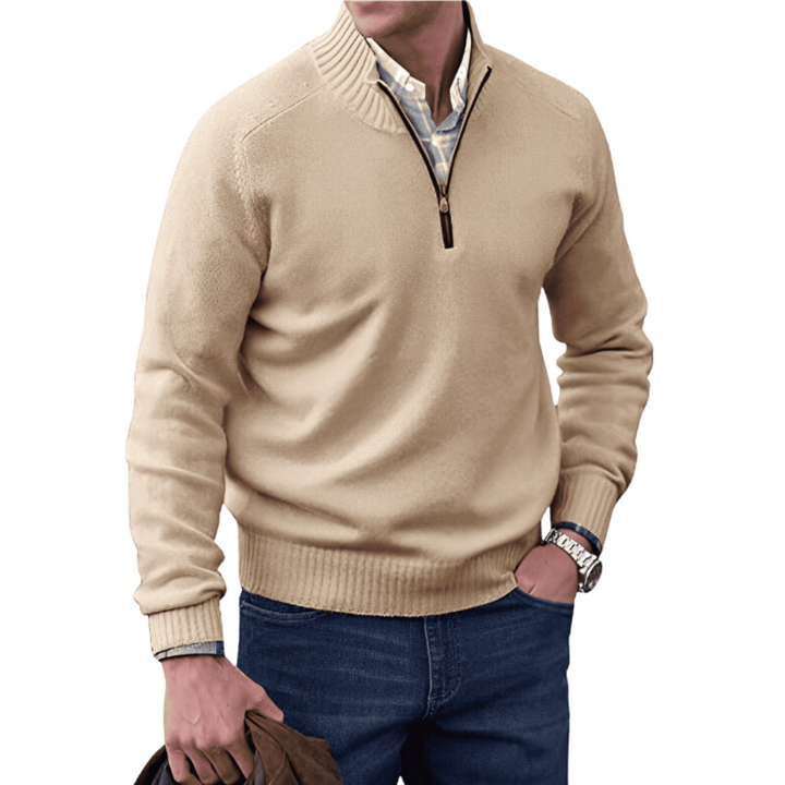 Weston | Modern Zip Sweater