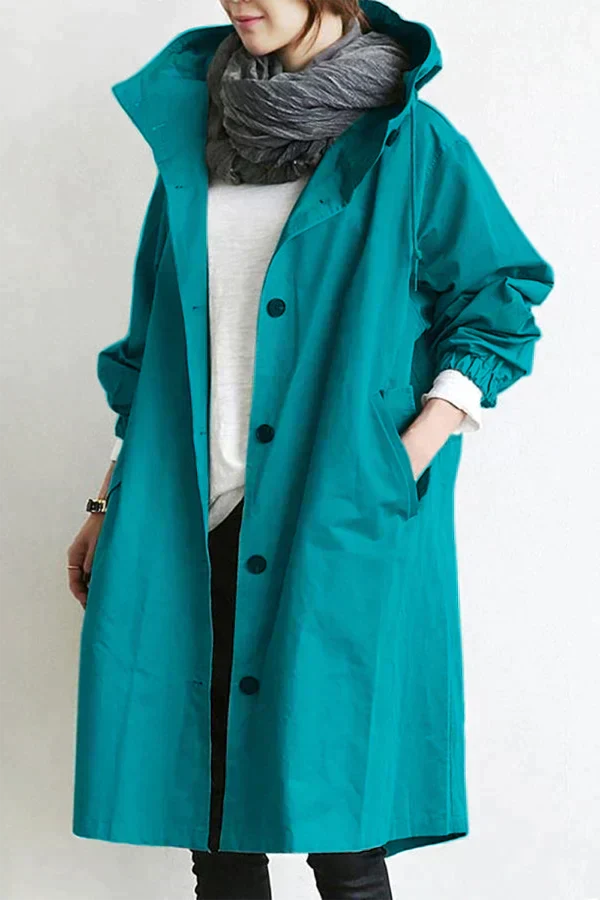 Vivienne | Trendy Waterproof Coat