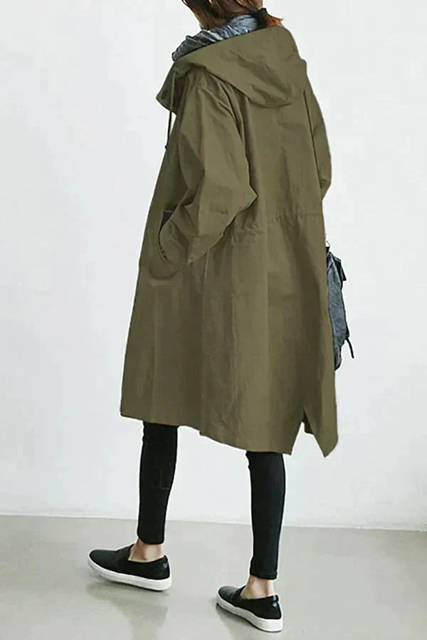 Vivienne | Trendy Waterproof Coat