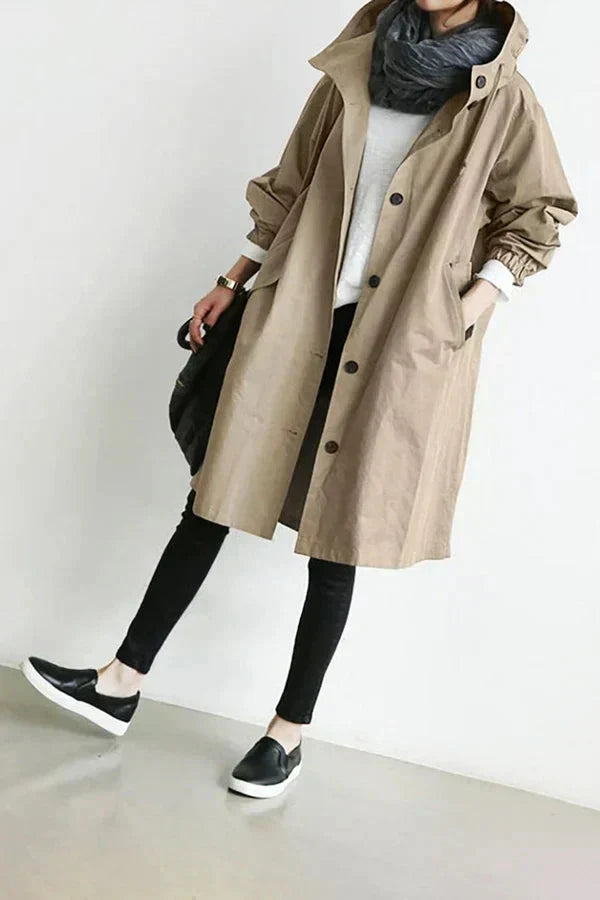 Vivienne | Trendy Waterproof Coat