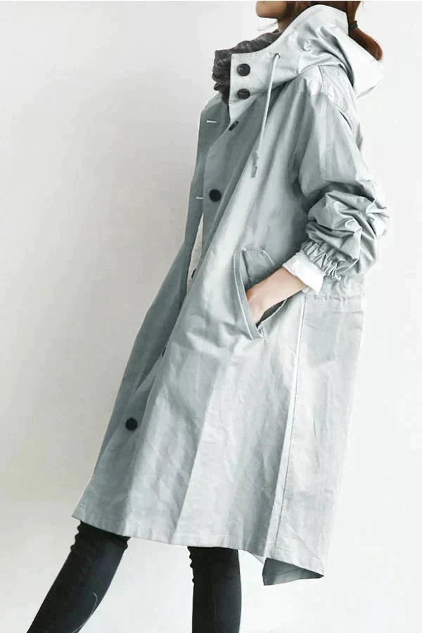 Vivienne | Trendy Waterproof Coat