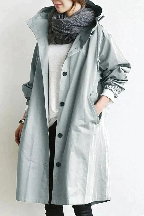 Vivienne | Trendy Waterproof Coat