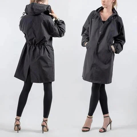 Vivienne | Trendy Waterproof Coat