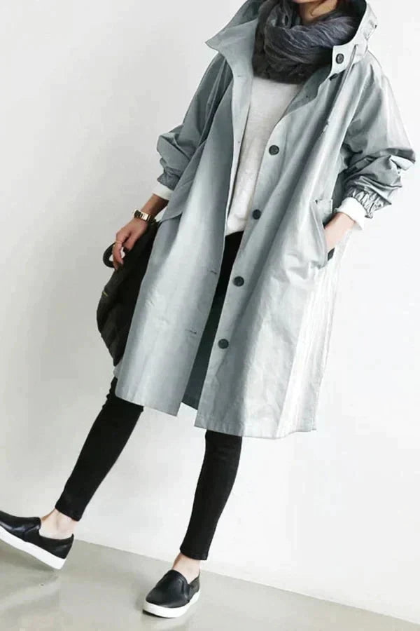 Vivienne | Trendy Waterproof Coat