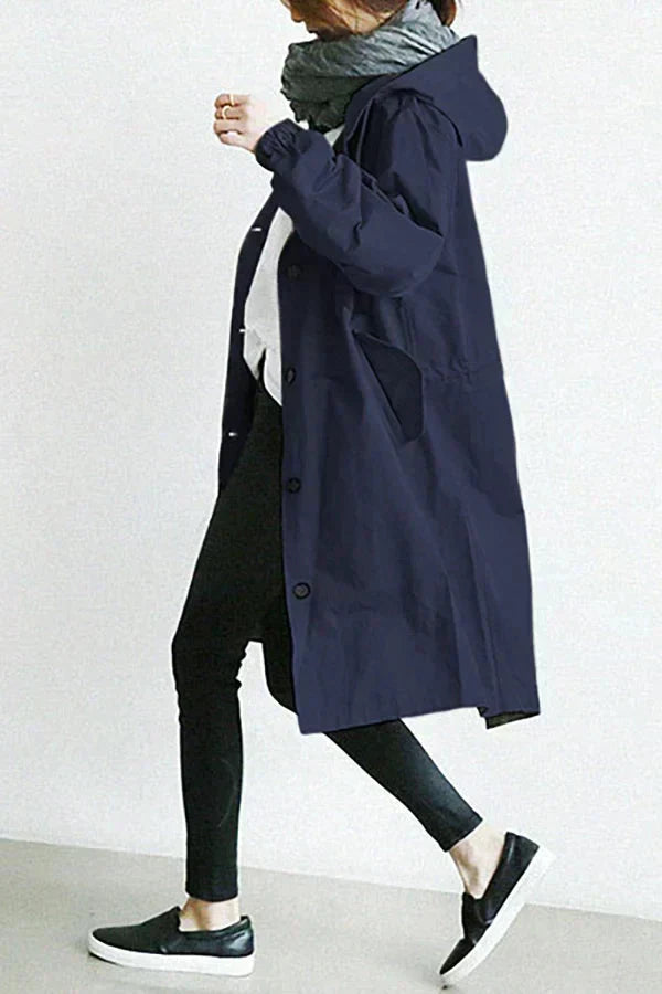 Vivienne | Trendy Waterproof Coat